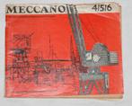 Meccano 4/5/6 boek modellen, Ophalen of Verzenden