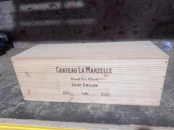 Chateau  La Marzelle 9 liter 2015 beschikbaar voor biedingen