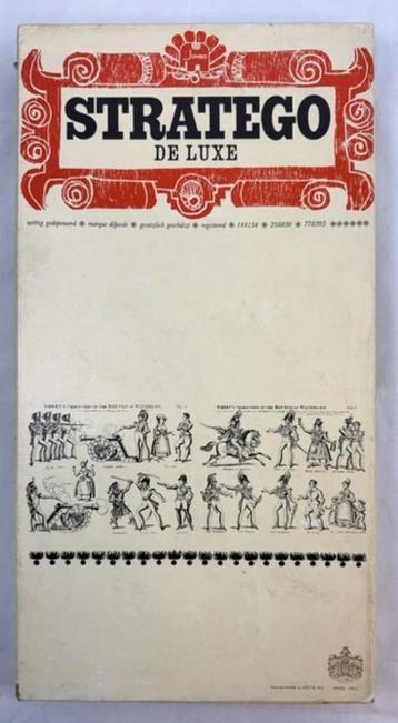 Stratego De Luxe Jumbo bordspel gezelschapsspel vintage spel beschikbaar voor biedingen