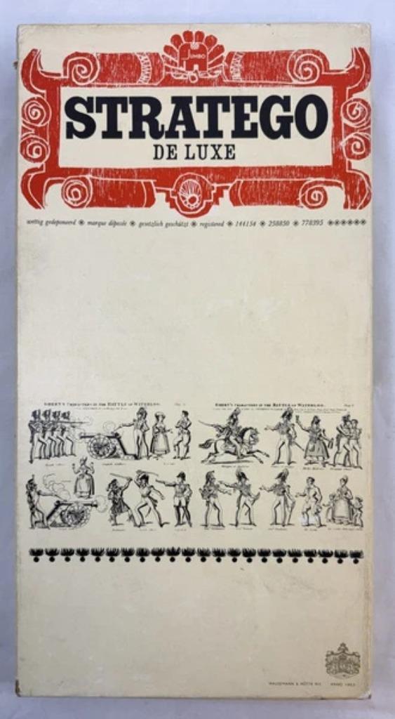 Stratego De Luxe Jumbo bordspel gezelschapsspel vintage spel, Hobby en Vrije tijd, Gezelschapsspellen | Bordspellen, Zo goed als nieuw