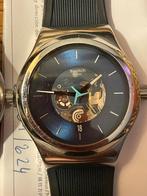 2x Swatch automatische uurwerken nieuwstaat, Handtassen en Accessoires, Horloges | Heren, Ophalen, Polshorloge, Swatch, Kunststof