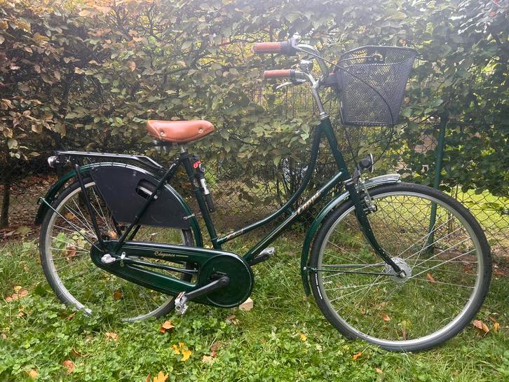 Vélo Hollandais pour Dames - Coppi Elegance Holland, Vélos & Vélomoteurs, Vélos | Femmes | Vélos grand-mère, Utilisé, 53 à 56 cm