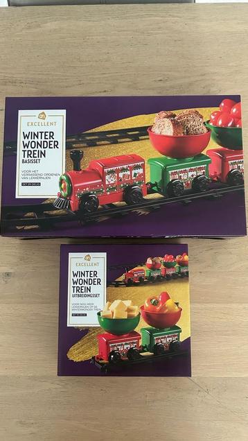 Albert Heijn Winter Wonder Trein + uitbreiding beschikbaar voor biedingen