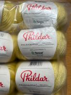 Lot de 10 pelotes Phildar eucalyptus jaune, Hobby & Loisirs créatifs, Tricot & Crochet, Neuf