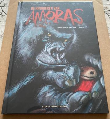 De kronieken van Amoras - luxe uitgave - Rotzooi in Kiflama, Boeken, Stripverhalen, Eén stripboek, Ophalen of Verzenden, Nieuw