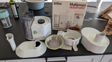 Braun juicer MP80 beschikbaar voor biedingen