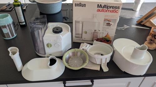 Braun juicer MP80, Elektronische apparatuur, Keukenmixers, Zo goed als nieuw, Ophalen