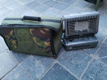Tent verwarming met tas beschikbaar voor biedingen