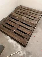 6 paletten en hout, Tuin en Terras, Terrasdelen en Vlonders, Ophalen, Gebruikt, Hout