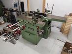 Houtbewerking combiné 260mm in nieuwstaat., Doe-het-zelf en Bouw, Ophalen, Gebruikt