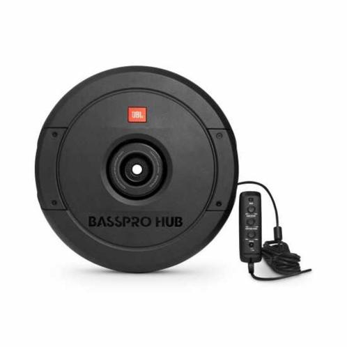 JBL BassPro Hub - Subwoofer actief reservewiel 11" - 200 Wat, Autos : Divers, Haut-parleurs voiture, Neuf, Enlèvement ou Envoi