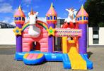 Springkasteel unicorn, Enfants & Bébés, Jouets | Extérieur | Coussins gonflables, Enlèvement, Comme neuf