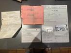 Vw cox , coccinelle, papiers + plaquettes d’identification, Auto's, Particulier, Te koop, Beetle (Kever)