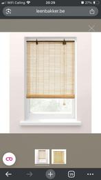 Lamel lichte bamboe, Ophalen, Beige, 50 tot 100 cm, Zo goed als nieuw