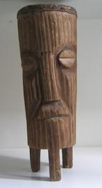 TAM-TAM EN BOIS D'AFRIQUE (8131), Antiquités & Art, Art | Art non-occidental, Enlèvement