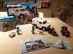 playmobil 9371 + 6879 - geldtransport en boef op quad (polit, Kinderen en Baby's, Speelgoed | Playmobil, Ophalen, Zo goed als nieuw