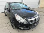 OPEL CORSA SPORT | 2009 | BENZINE, Euro 5, Zwart, Bedrijf, 1200 cc