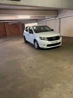 Dacia Sandero 2014 benzine, klaar om te registreren ‼️, Auto's, Dacia, Euro 5, 4 cilinders, Wit, 1000 cc