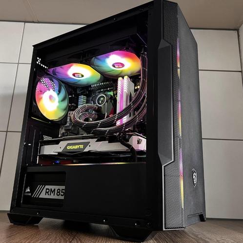 budget gaming pc, Computers en Software, Desktop Pc's, Refurbished, 3 tot 4 Ghz, SSD, 16 GB, Met videokaart, Gaming, Ophalen