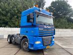 2009 DAF FTG XF105 6x2 Vrachtwagen, Auto's, Vrachtwagens, Euro 5, Overige brandstoffen, Bedrijf, DAF