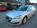 Peugeot 508 1.6 BlueHDi Active SW-Automatiqu-Navi-A/C-Cruise, Autos, Argent ou Gris, Achat, Euro 6, Entreprise