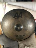 Sabian AA Raw Ride 20 inch, Muziek en Instrumenten, Drumstellen en Slagwerk, Ophalen, Gebruikt, Overige merken