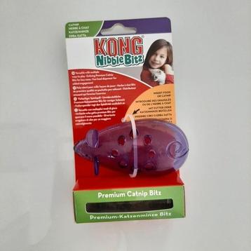 Kattenspeelgoed Kong Nibble Bitz Mouse  beschikbaar voor biedingen