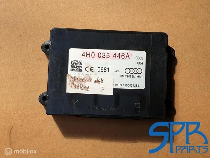 4H0035446A Antenneversterker Telefoon module Audi A3 A4 Q3, Autos : Pièces & Accessoires, Électronique & Câbles, Audi, Utilisé
