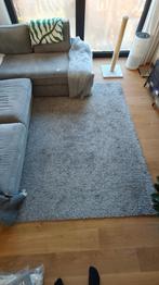 Grijs tapijt – 227 x 170 cm – goede staat, Ophalen, Gebruikt, 200 cm of meer, 150 tot 200 cm