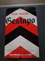 Roman: Gestapo, Verzenden, Gelezen, Sven Hassel