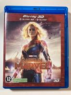 CAPTAIN MARVEL (3D + 2D) (BLURAY), Verzenden, Zo goed als nieuw