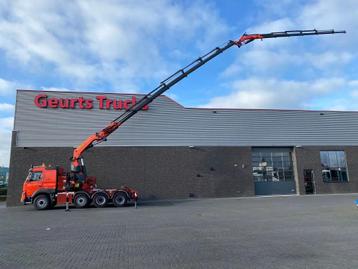 Volvo FMX 500 8X6 + PALFINGER PK 65002-SH F + JIB PJ 125 E K beschikbaar voor biedingen