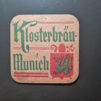 Sous Bock Klosterbräu-Munich, Verzamelen, Biermerken, Ophalen of Verzenden, Gebruikt, Viltje(s), Overige merken