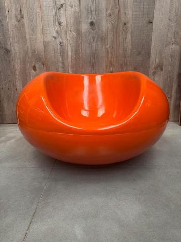 Originele vintage Eero Aarnio PASTILI oranje jaren 70 ASKO beschikbaar voor biedingen