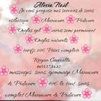 Manucure pedicure esthétique