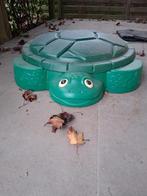 Little Tikes Schildpad Zandbak, Ophalen, Gebruikt