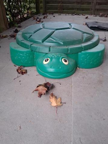 Little Tikes Schildpad Zandbak beschikbaar voor biedingen