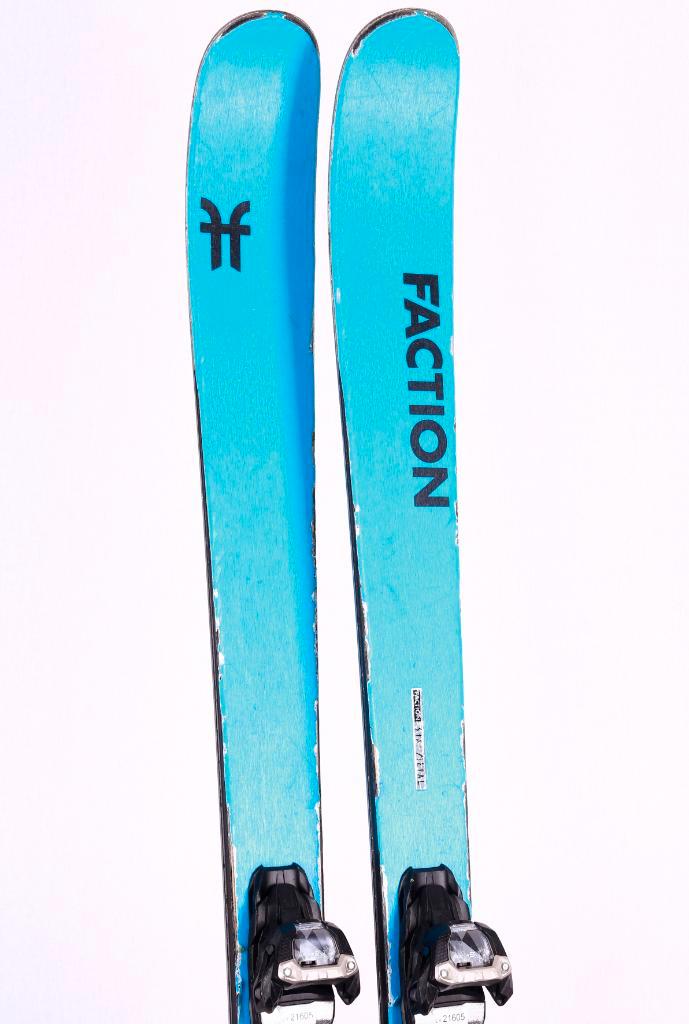 170 skis FACTION DICTATOR 1.0 2022, Sports & Fitness, Ski & Ski de fond, Utilisé, Skis, Carving, 160 à 180 cm, Enlèvement ou Envoi