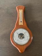 Vintage thermo en barometer in goede staat, Audio, Tv en Foto, Weerstations en Barometers, Ophalen, Gebruikt, Barometer