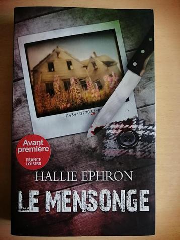 Le mensonge de Hallie Ephron beschikbaar voor biedingen