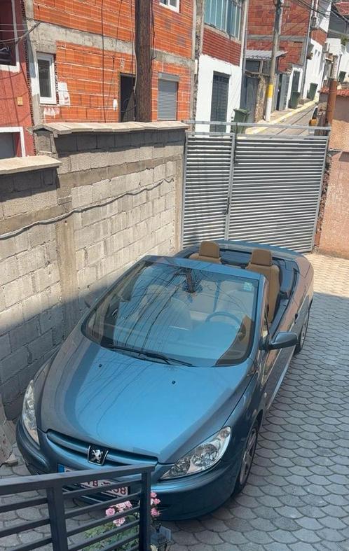 Peugeot 307 CC (Cabrio/Coupé) – KOPPELING WERKT NIET!!, Auto's, Peugeot, Particulier, Benzine, Euro 4, Coupé, 2 deurs, Handgeschakeld