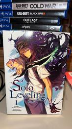 Solo Leveling | Manga - Volume 1-4 + BONUS, Enlèvement, Comme neuf