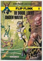 Flip Flink 8 – De dood loert onder water (Dupuis, 1981), Boeken, Stripverhalen, Eén stripboek, Eddy Paape - JM Charlier, Ophalen