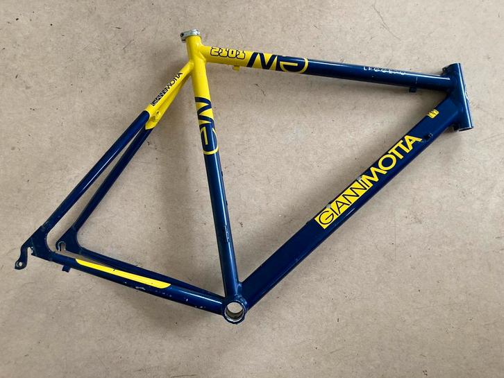 Frame Gianni Motta 2101 Leggero, Fietsen en Brommers, Fietsonderdelen, Gebruikt, Racefiets, Frame, Ophalen