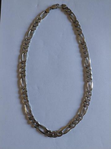 COLLIER EN ARGENT HOMME TRES BEAU DESIGN (offre possible)