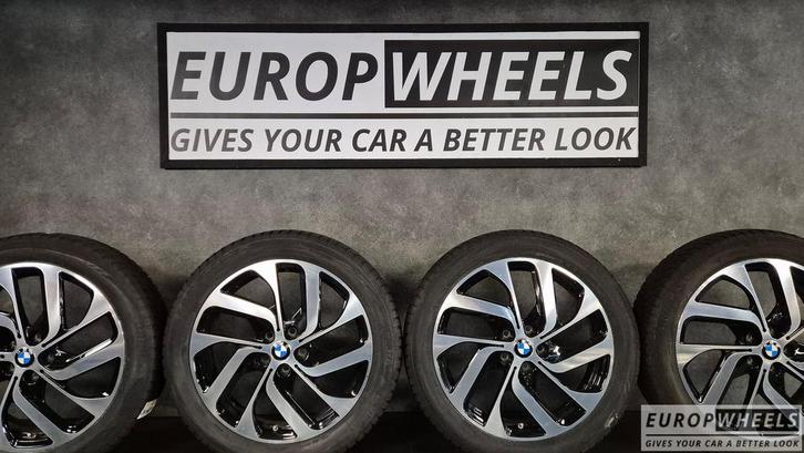 19 inch BMW I3 velgen Banden TPMS sensoren styling 428 I01, Auto-onderdelen, Banden en Velgen, Banden en Velgen, Winterbanden