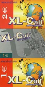 Carte Telephone XL-Call "Belgacom", Enlèvement ou Envoi