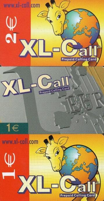 XL-Call „Belgacom” telefoonkaart