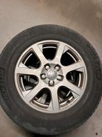 Audi Q5 velgen met banden, Auto-onderdelen, Banden en Velgen, Gebruikt, Banden en Velgen, 17 inch, Ophalen of Verzenden