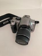 Canon EOS 300D + EF-S 18-55 lens, Audio, Tv en Foto, Fotocamera's Digitaal, Ophalen, Spiegelreflex, Canon, 6 Megapixel